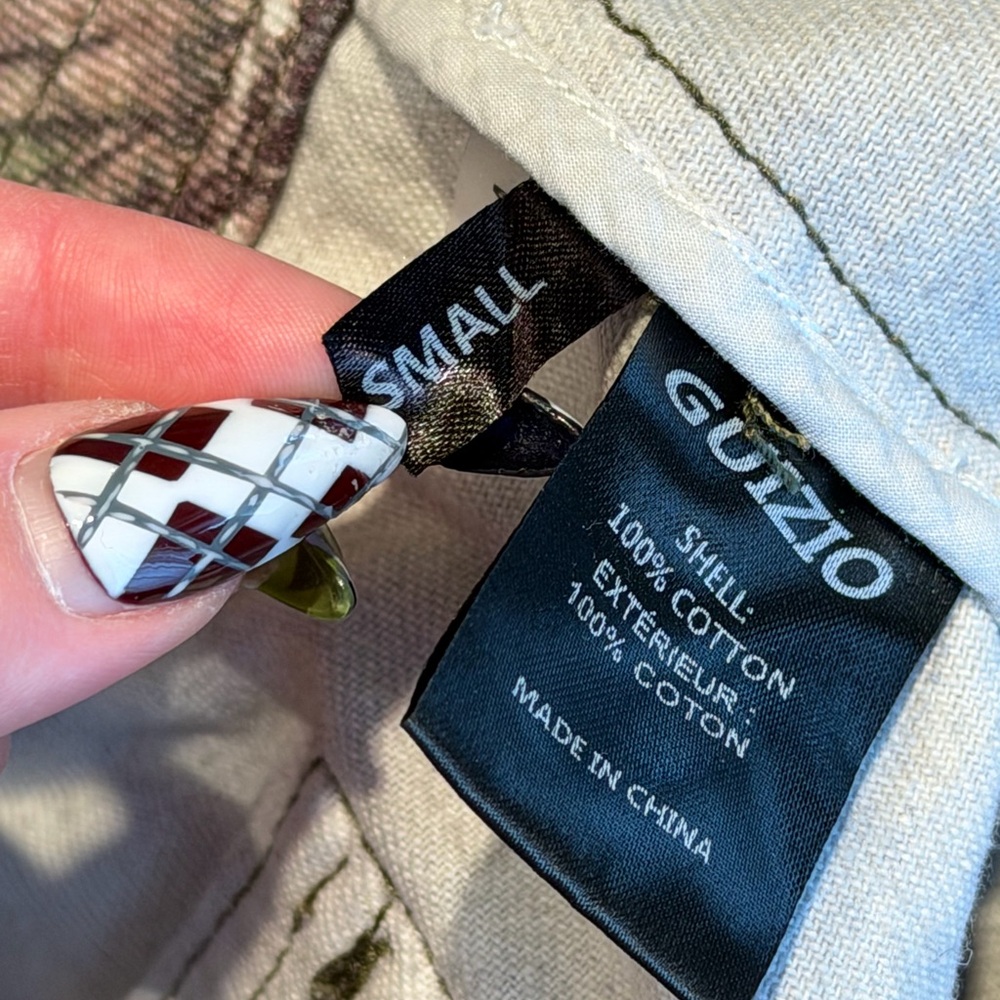 Danielle Guizio Camouflage Tactical Cargo Mini Skirt - Picture 6 of 6